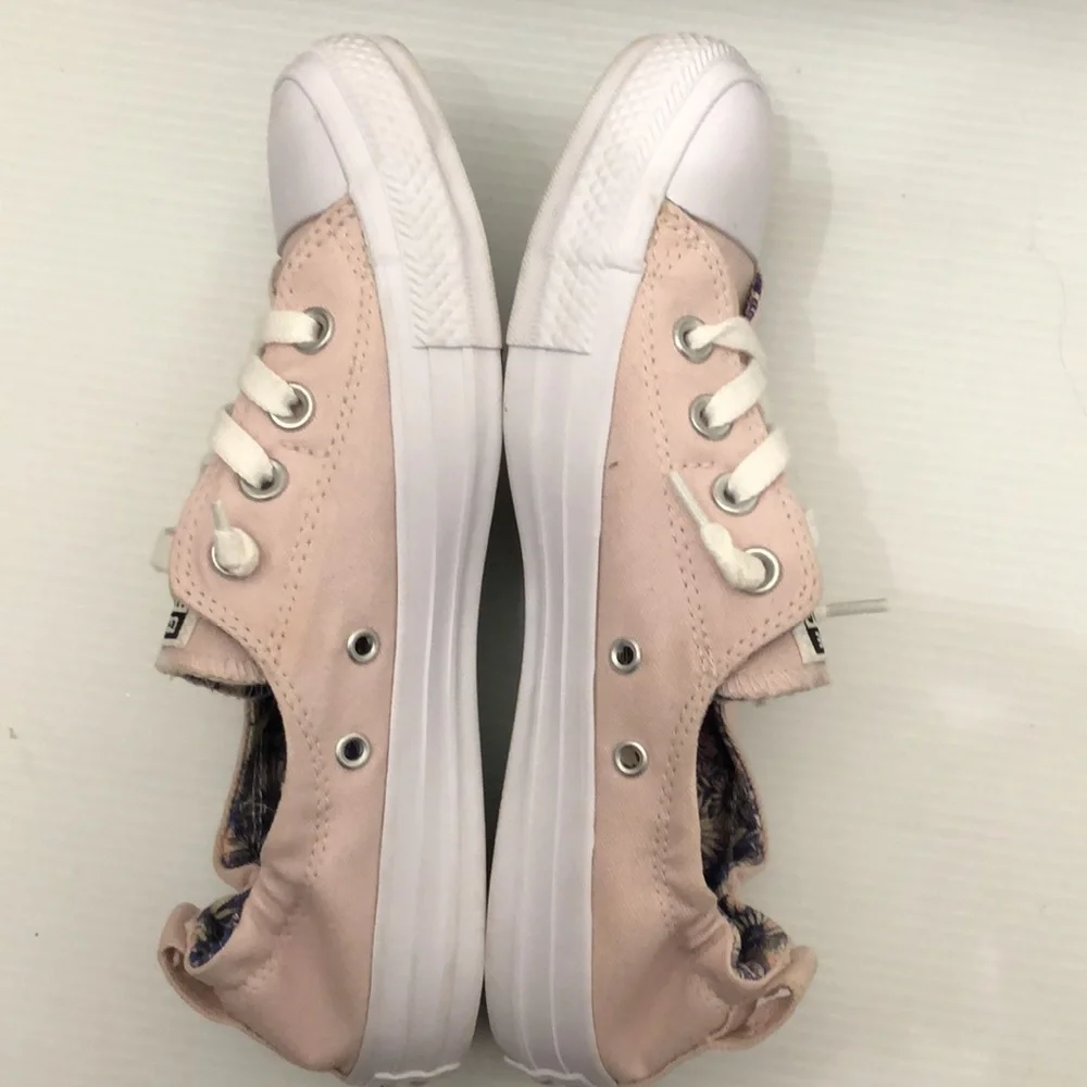 CONVERSE ALL STAR SNEAKERS WOMENS SIZE 8 - Picture 10 of 16